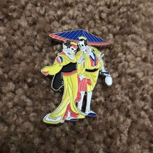 GRATEFUL DEAD PIN
